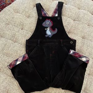 Beebay adorable corduroy overalls size 4
